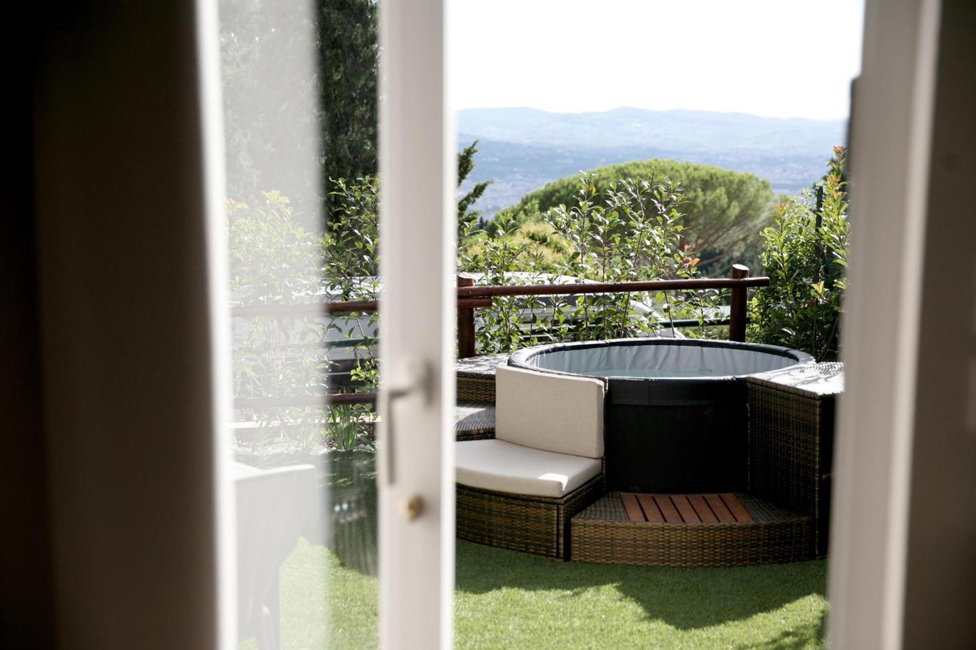 Camping Village Panoramico Fiesole Dış mekan fotoğraf